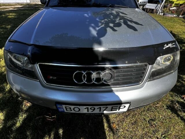 Сірий Ауді А6, об'ємом двигуна 2.4 л та пробігом 400 тис. км за 3653 $, фото 1 на Automoto.ua
