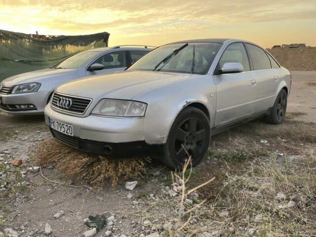 Серый Ауди А6, объемом двигателя 2.5 л и пробегом 526 тыс. км за 1503 $, фото 1 на Automoto.ua