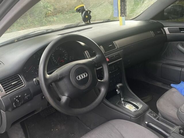 Сірий Ауді А6, об'ємом двигуна 1.9 л та пробігом 250 тис. км за 1453 $, фото 1 на Automoto.ua