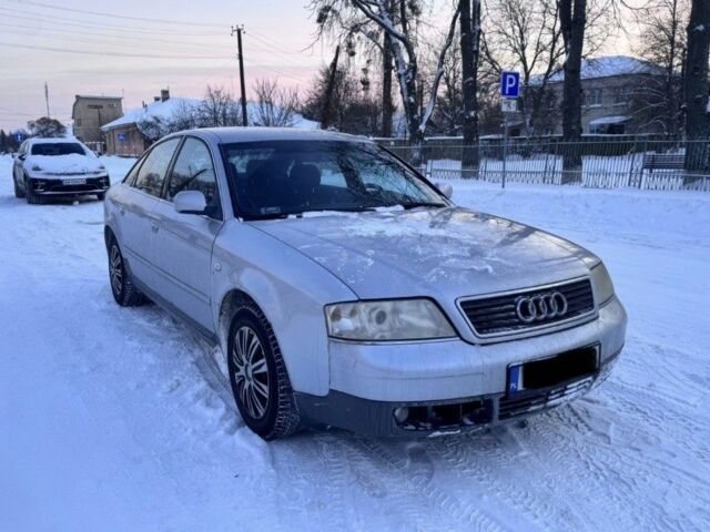 Сірий Ауді А6, об'ємом двигуна 2 л та пробігом 310 тис. км за 2100 $, фото 1 на Automoto.ua