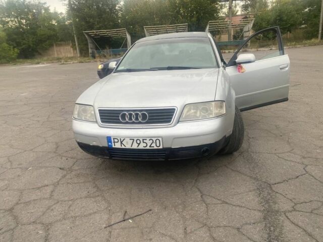 Сірий Ауді А6, об'ємом двигуна 2.5 л та пробігом 200 тис. км за 1456 $, фото 1 на Automoto.ua