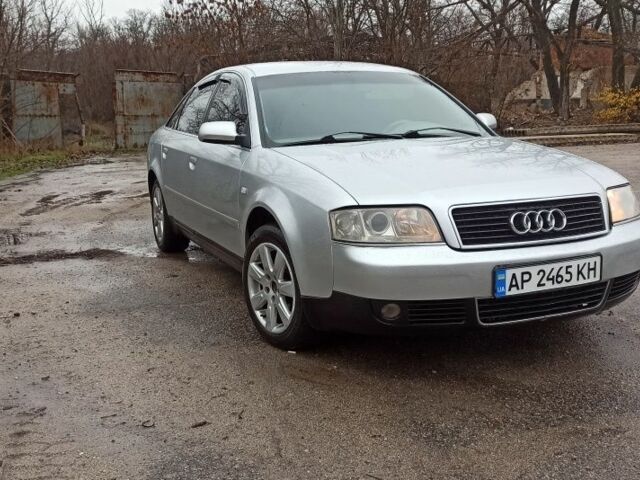 Серый Ауди А6, объемом двигателя 1.9 л и пробегом 390 тыс. км за 4100 $, фото 1 на Automoto.ua