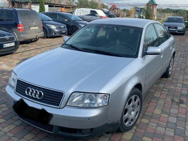 Сірий Ауді А6, об'ємом двигуна 1.9 л та пробігом 340 тис. км за 2200 $, фото 1 на Automoto.ua