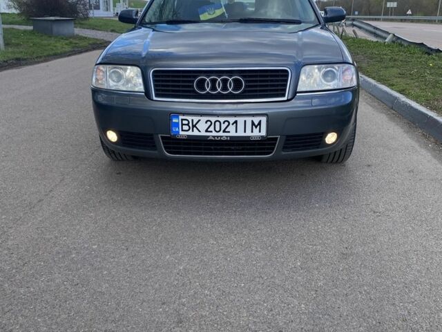 Серый Ауди А6, объемом двигателя 2.5 л и пробегом 500 тыс. км за 4150 $, фото 1 на Automoto.ua