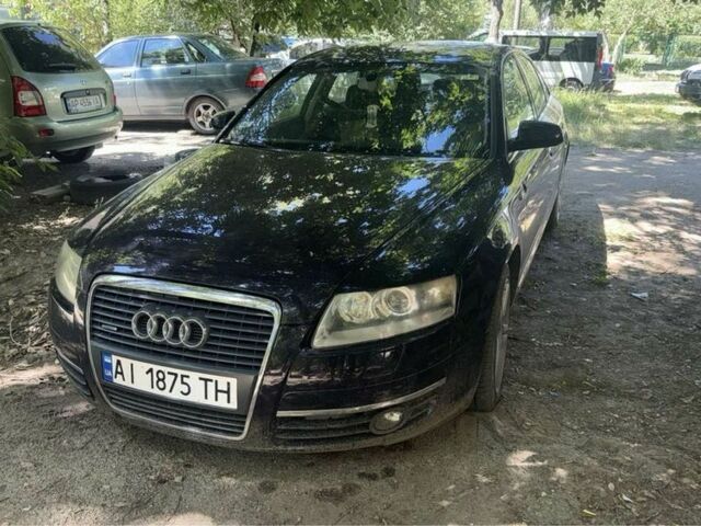 Серый Ауди А6, объемом двигателя 3 л и пробегом 300 тыс. км за 3100 $, фото 1 на Automoto.ua