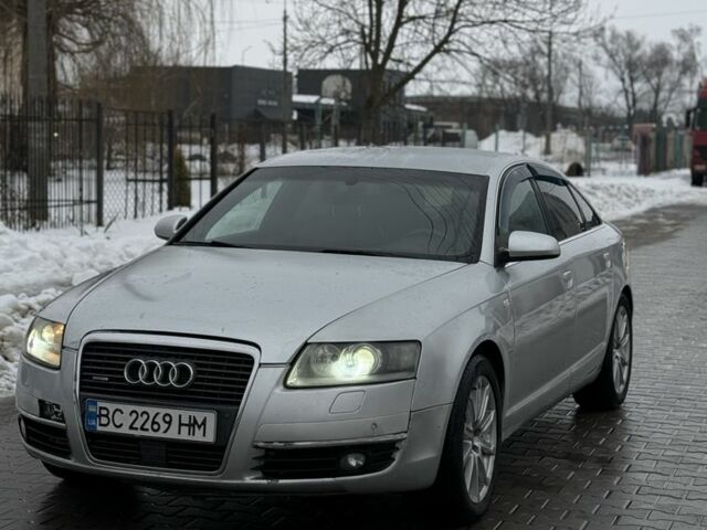 Серый Ауди А6, объемом двигателя 3 л и пробегом 370 тыс. км за 5700 $, фото 1 на Automoto.ua