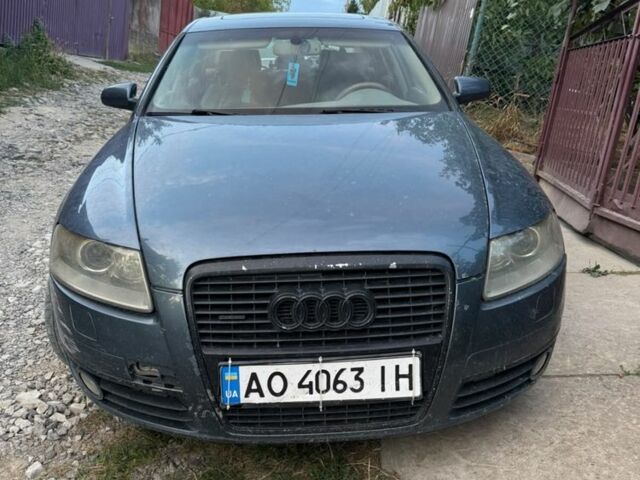 Сірий Ауді А6, об'ємом двигуна 3 л та пробігом 350 тис. км за 4499 $, фото 1 на Automoto.ua