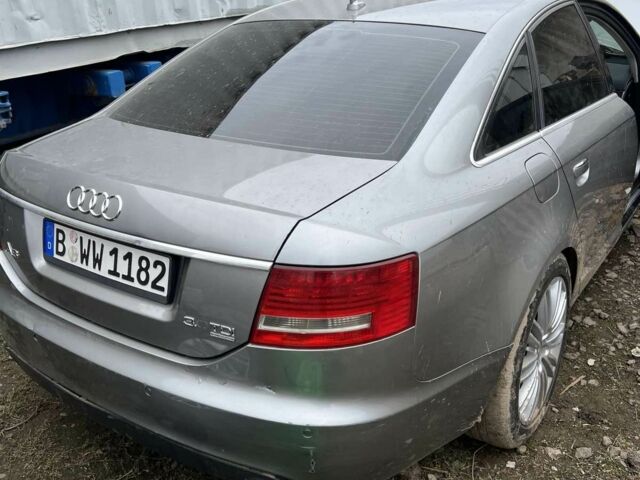 Серый Ауди А6, объемом двигателя 3 л и пробегом 238 тыс. км за 2100 $, фото 1 на Automoto.ua