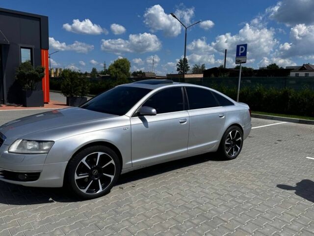 Серый Ауди А6, объемом двигателя 2.4 л и пробегом 250 тыс. км за 6300 $, фото 1 на Automoto.ua