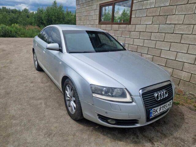 Серый Ауди А6, объемом двигателя 2.7 л и пробегом 350 тыс. км за 5850 $, фото 1 на Automoto.ua