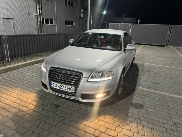 Серый Ауди А6, объемом двигателя 2 л и пробегом 3 тыс. км за 10000 $, фото 1 на Automoto.ua
