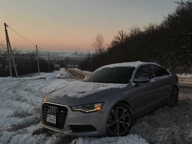 Серый Ауди А6, объемом двигателя 3 л и пробегом 174 тыс. км за 13999 $, фото 1 на Automoto.ua