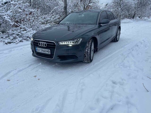 Серый Ауди А6, объемом двигателя 2 л и пробегом 155 тыс. км за 19000 $, фото 1 на Automoto.ua