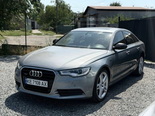 Серый Ауди А6, объемом двигателя 3 л и пробегом 181 тыс. км за 9300 $, фото 1 на Automoto.ua