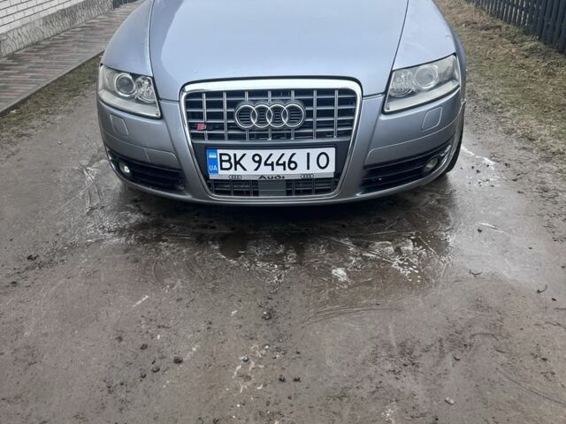 Серый Ауди А6, объемом двигателя 2.7 л и пробегом 350 тыс. км за 6050 $, фото 1 на Automoto.ua