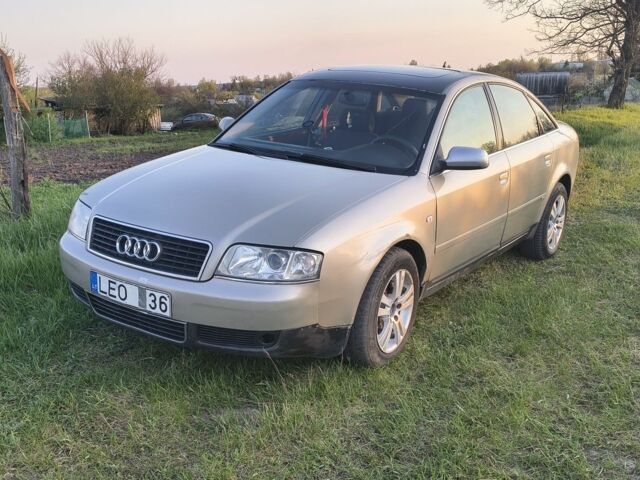 Серый Ауди А6, объемом двигателя 2 л и пробегом 371 тыс. км за 2900 $, фото 1 на Automoto.ua