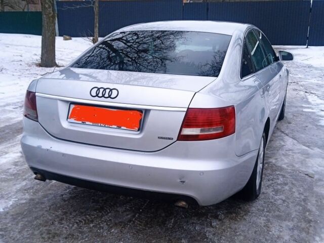 Серый Ауди А6, объемом двигателя 3 л и пробегом 270 тыс. км за 2800 $, фото 1 на Automoto.ua