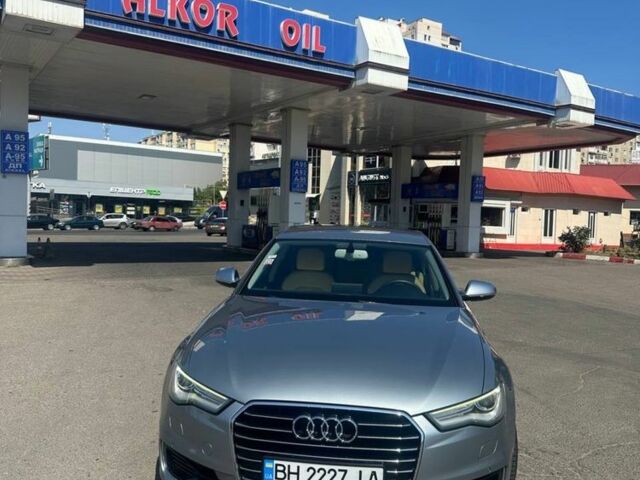 Серый Ауди А6, объемом двигателя 2 л и пробегом 230 тыс. км за 15000 $, фото 1 на Automoto.ua