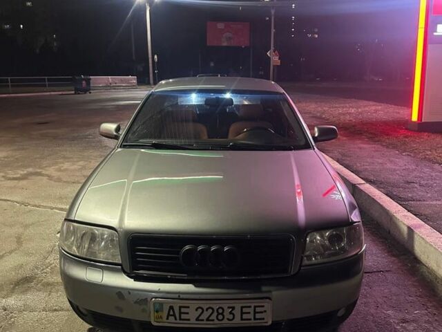 Сірий Ауді А6, об'ємом двигуна 2.5 л та пробігом 270 тис. км за 2950 $, фото 1 на Automoto.ua