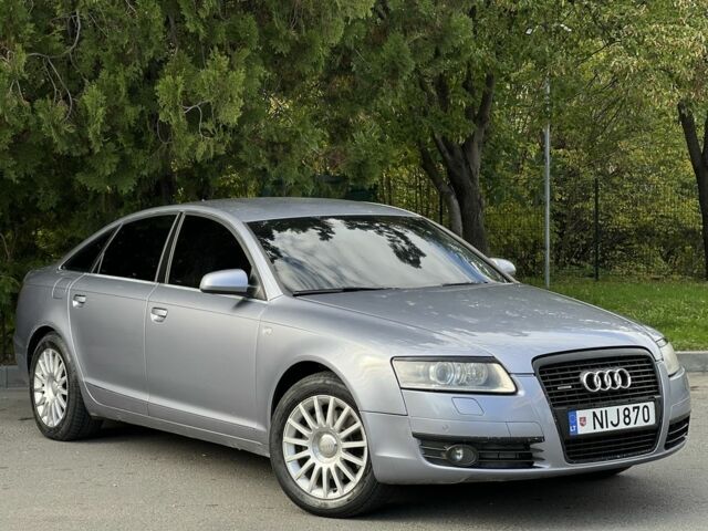 Сірий Ауді А6, об'ємом двигуна 3 л та пробігом 200 тис. км за 3967 $, фото 1 на Automoto.ua