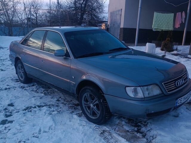 Сірий Ауді А6, об'ємом двигуна 2.6 л та пробігом 43 тис. км за 2700 $, фото 1 на Automoto.ua