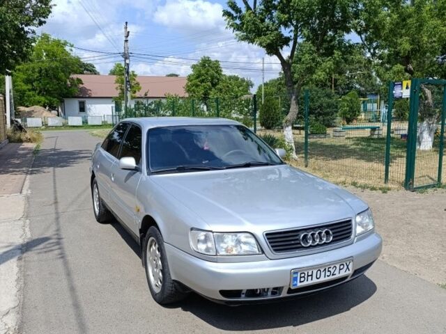 Сірий Ауді А6, об'ємом двигуна 2.3 л та пробігом 351 тис. км за 2500 $, фото 1 на Automoto.ua