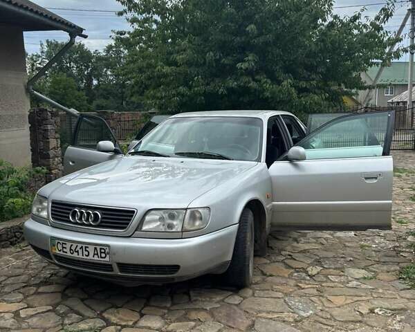 Сірий Ауді А6, об'ємом двигуна 2.6 л та пробігом 387 тис. км за 3500 $, фото 1 на Automoto.ua