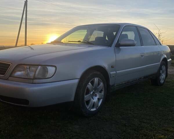 Серый Ауди А6, объемом двигателя 2.5 л и пробегом 480 тыс. км за 2400 $, фото 1 на Automoto.ua