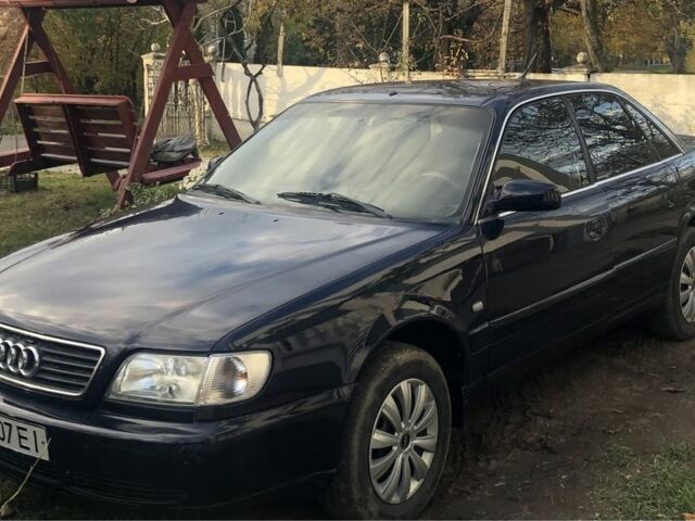 Серый Ауди А6, объемом двигателя 2.6 л и пробегом 480 тыс. км за 2300 $, фото 1 на Automoto.ua