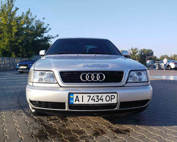 Сірий Ауді А6, об'ємом двигуна 2.6 л та пробігом 50 тис. км за 3100 $, фото 1 на Automoto.ua