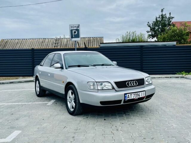 Серый Ауди А6, объемом двигателя 2.5 л и пробегом 420 тыс. км за 3499 $, фото 1 на Automoto.ua