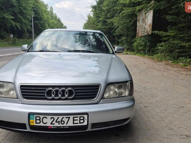 Сірий Ауді А6, об'ємом двигуна 2.5 л та пробігом 425 тис. км за 3999 $, фото 1 на Automoto.ua