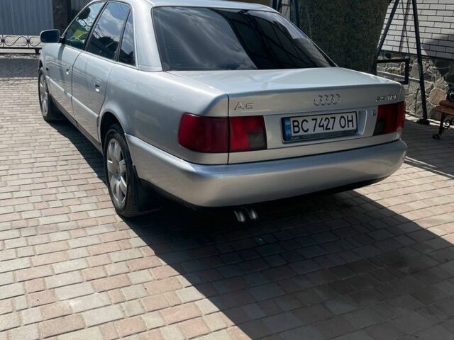 Серый Ауди А6, объемом двигателя 2.5 л и пробегом 500 тыс. км за 3000 $, фото 1 на Automoto.ua