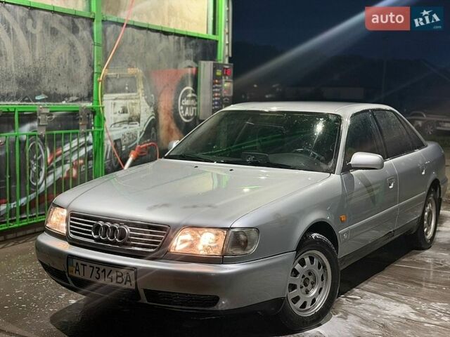 Серый Ауди А6, объемом двигателя 2.6 л и пробегом 300 тыс. км за 2950 $, фото 1 на Automoto.ua