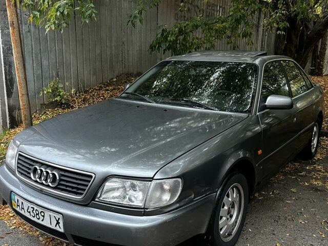 Серый Ауди А6, объемом двигателя 2.8 л и пробегом 250 тыс. км за 2005 $, фото 1 на Automoto.ua