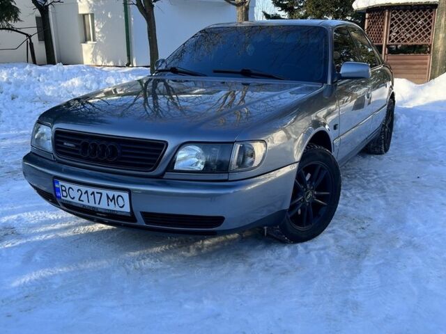 Сірий Ауді А6, об'ємом двигуна 2.8 л та пробігом 535 тис. км за 3800 $, фото 1 на Automoto.ua