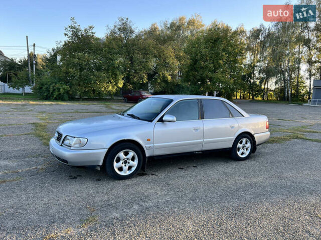 Сірий Ауді А6, об'ємом двигуна 2.6 л та пробігом 337 тис. км за 2250 $, фото 1 на Automoto.ua