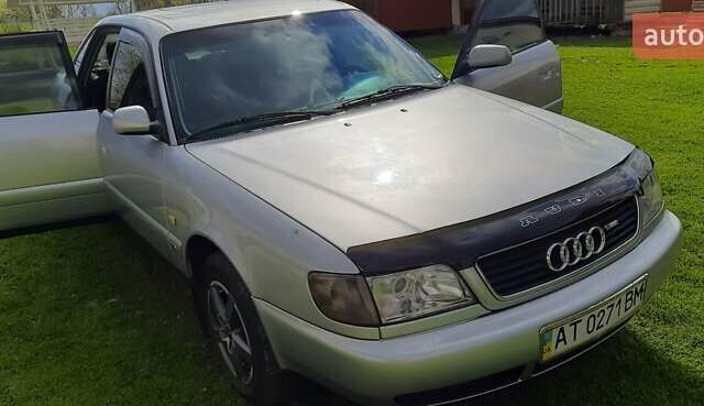 Сірий Ауді А6, об'ємом двигуна 2 л та пробігом 370 тис. км за 3200 $, фото 1 на Automoto.ua