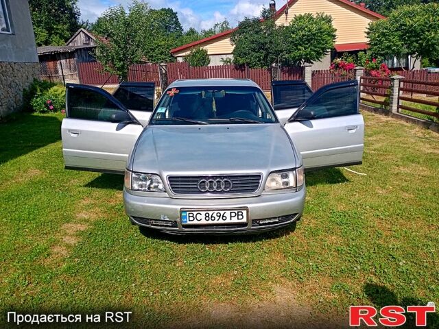 Серый Ауди А6, объемом двигателя 2 л и пробегом 0 тыс. км за 2500 $, фото 1 на Automoto.ua