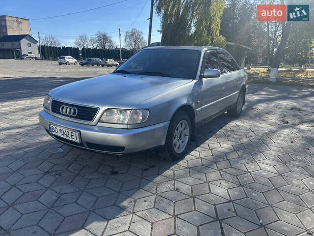 Сірий Ауді А6, об'ємом двигуна 2.46 л та пробігом 320 тис. км за 3600 $, фото 1 на Automoto.ua