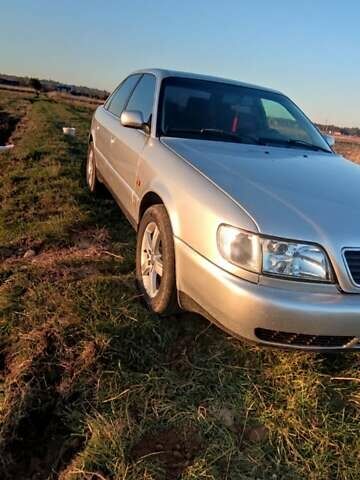 Сірий Ауді А6, об'ємом двигуна 2.5 л та пробігом 428 тис. км за 3300 $, фото 1 на Automoto.ua