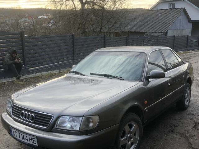 Сірий Ауді А6, об'ємом двигуна 2.5 л та пробігом 400 тис. км за 3700 $, фото 1 на Automoto.ua