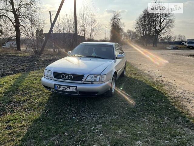 Серый Ауди А6, объемом двигателя 2.6 л и пробегом 445 тыс. км за 3400 $, фото 1 на Automoto.ua