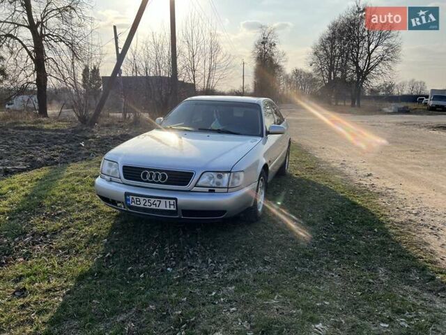 Серый Ауди А6, объемом двигателя 2.6 л и пробегом 445 тыс. км за 3400 $, фото 1 на Automoto.ua