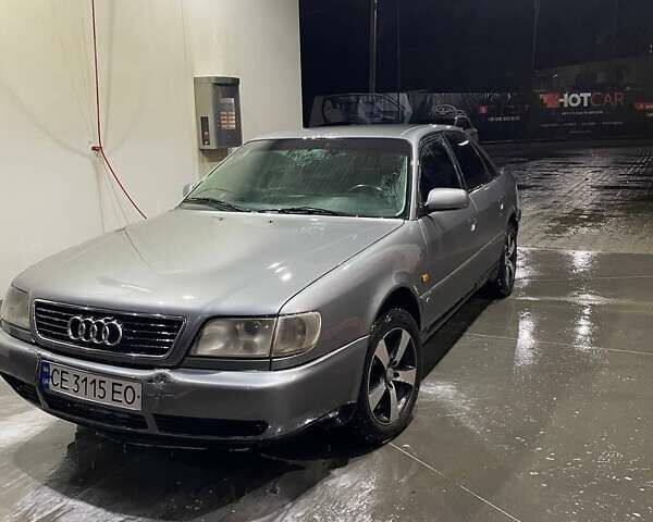 Серый Ауди А6, объемом двигателя 2 л и пробегом 422 тыс. км за 2300 $, фото 1 на Automoto.ua