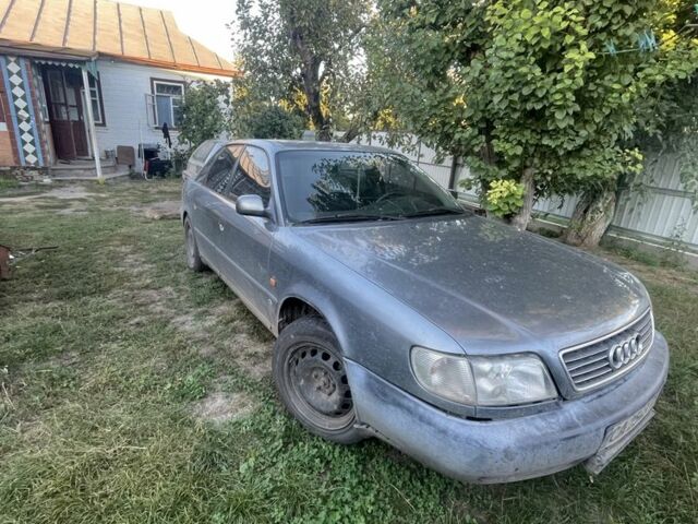 Серый Ауди А6, объемом двигателя 2 л и пробегом 340 тыс. км за 2300 $, фото 1 на Automoto.ua