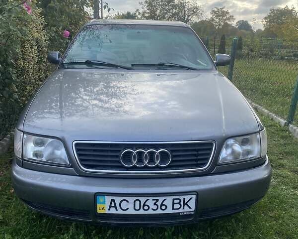 Серый Ауди А6, объемом двигателя 2.5 л и пробегом 455 тыс. км за 3700 $, фото 1 на Automoto.ua