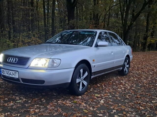 Сірий Ауді А6, об'ємом двигуна 2.6 л та пробігом 330 тис. км за 3903 $, фото 1 на Automoto.ua