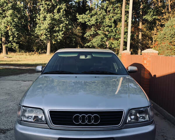 Серый Ауди А6, объемом двигателя 2 л и пробегом 343 тыс. км за 3700 $, фото 1 на Automoto.ua
