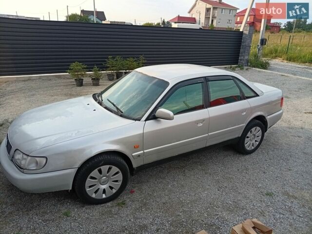 Сірий Ауді А6, об'ємом двигуна 2.6 л та пробігом 500 тис. км за 1950 $, фото 1 на Automoto.ua